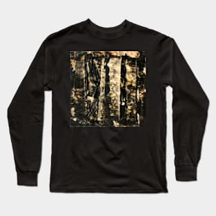 Night Trees Long Sleeve T-Shirt